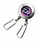 DAIWA RETRACTABLE DOUBLE BUCKLE RING 500R