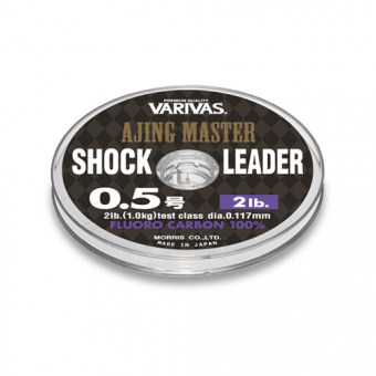 VARIVAS AJING MASTER SHOCK LEADER FLUOROCARBON 30M японское качество от производителя VARIVAS