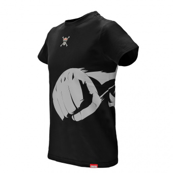 Футболка DRESS ONE PIECE COLLABORATION T-SHIRT (LUFFY) японское качество от производителя DRESS