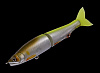 Воблер GAN CRAFT JOINTED CLAW 128 японское качество от производителя GAN CRAFT