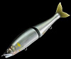 Воблер GAN CRAFT JOINTED CLAW MAGNUM 230 S японское качество от производителя GAN CRAFT