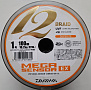 Плетеный шнур DAIWA UVF MEGA SENSOR 12 BRAID EX+SI 100M японское качество от производителя DAIWA