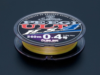 Плетеный шнур SUNLINE PE EGI ULT HS4 180M японское качество от производителя SUNLINE