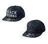 Кепка GAMAKATSU FLAT-BRIM CAP (BLACK WORKS) GM9895 японское качество от производителя GAMAKATSU
