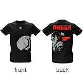 Футболка DRESS ONE PIECE COLLABORATION T-SHIRT (LUFFY) японское качество от производителя DRESS