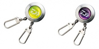 Ретривер DAIWA RETRACTABLE DOUBLE BUCKLE RING 500R японское качество от производителя DAIWA