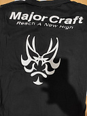 Футболка MAJOR CRAFT LOGO японское качество от производителя MAJOR CRAFT