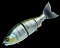 GAN CRAFT JOINTED CLAW RATCHET 184 F
