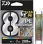 Плетеный шнур DAIWA UVF PE DURA SENSOR X8EX+SI3 5C 200M японское качество от производителя DAIWA