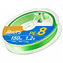 Плетеный шнур GOSEN ROOTS PE X8 150M LIGHT GREEN японское качество от производителя GOSEN