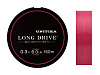 Плетеный шнур UNITIKA LONG DRIVE PE X4 150M PINK японское качество от производителя UNITIKA