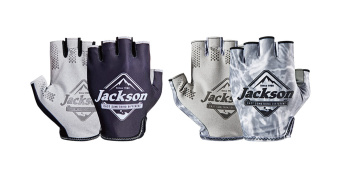 Перчатки JACKSON SUNPROTECT FISHING GLOVES японское качество от производителя JACKSON