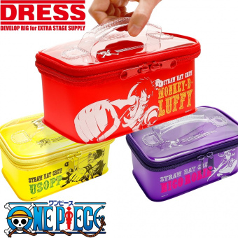 Сумка DRESS ONE PIECE TACKLE CLEAR CASE (3IN1) японское качество от производителя DRESS