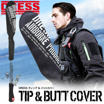 Чехол для спиннинга DRESS TIP&BUTT COVER японское качество от производителя DRESS