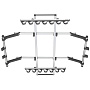 Держатель для удилища CARMATE ROD HOLDER J-HOOK 7 IF14 японское качество от производителя CARMATE