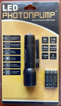 Фонарь ZWEIBRUDER PHOTONPUMP LED японское качество от производителя ZWEIBRUDER