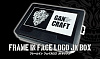 Коробка для воблеров GAN CRAFT FRAME IN FACE LOGO JK BOX японское качество от производителя GAN CRAFT
