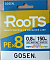 GOSEN ROOTS PE X8 150M MULTICOLOR