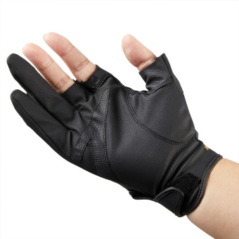 Перчатки SHIMANO NEXUS WINDPROOF FISHING GLOVES 3 GL-112V японское качество от производителя SHIMANO
