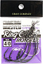 Рыболовный крючок VARIVAS RING OFFSET MONSTER японское качество от производителя VARIVAS
