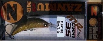 Воблер MUKAI ZANMU 35 MR F японское качество от производителя MUKAI