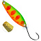 D-3 CUSTOM LURES SPOON 4G