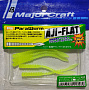 Силиконовая приманка MAJOR CRAFT PARA WORM AJI-FLAT 2.8" японское качество от производителя MAJOR CRAFT