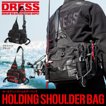 Сумка DRESS HOLDING SHOULDER BAG японское качество от производителя DRESS