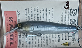 Воблер TH TACKLE TH MINNOW 56 японское качество от производителя TH TACKLE
