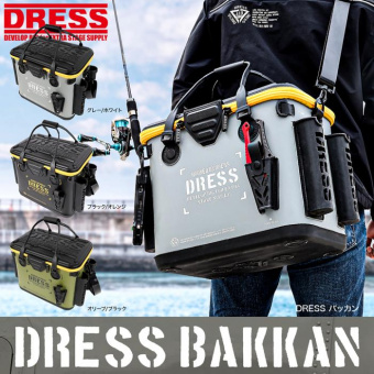 Сумка DRESS BAKKAN 34L японское качество от производителя DRESS