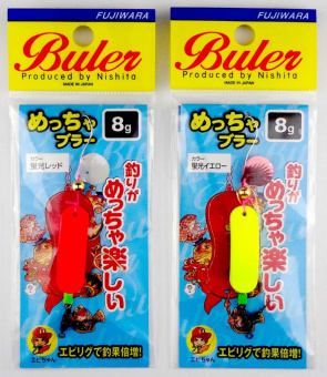 Блесна FUJIWARA VERY BULER японское качество от производителя FUJIWARA