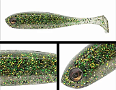 Силиконовая приманка ADUSTA PENTA SHAD 3" японское качество от производителя ADUSTA