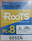 GOSEN ROOTS PE X8 200M LIGHT GREEN
