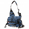 DRESS HOLDING SHOULDER BAG