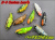 Воблер D-3 CUSTOM LURES GRASSHOPPER SHRIMP MP японское качество от производителя D-3 CUSTOM LURES Воблер D-3 CUSTOM LURES GRASSHOPPER SHRIMP MP японское качество от производителя D-3 CUSTOM LURES