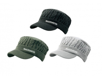 Шапка SHIMANO CA-076S LOW GAUGE KNIT WORK CAP японское качество от производителя SHIMANO