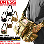 Сумка DRESS MILITARY MESSENGER BAG японское качество от производителя DRESS