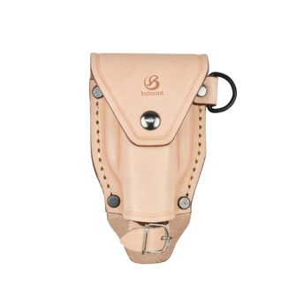 Кожаный чехол для инструмент освобождения приманок BELMONT MR-067 LURE RETURN LEATHER CASE японское качество от производителя BELMONT