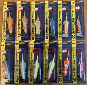 Воблер MADNESS SHIRITEN MAGIC DART 120 японское качество от производителя MADNESS