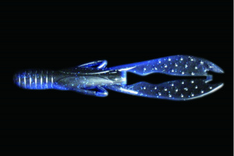 Силиконовая приманка JACKALL SASUTEKI CRAW 4 японское качество от производителя JACKALL