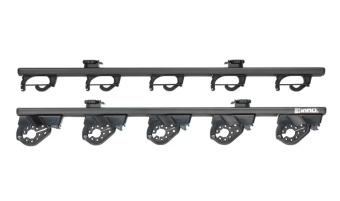 Держатель для удилища CARMATE ROD HOLDER DUAL 5 IF26BK  японское качество от производителя CARMATE