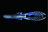 Силиконовая приманка JACKALL SASUTEKI CRAW 4 японское качество от производителя JACKALL