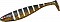 DAIWA HRF MONSTER SHAD 6"