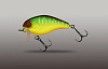 Воблер JACKALL DIVING CHUBBY 38 японское качество от производителя JACKALL