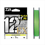 Плетеный шнур DAIWA UVF PE DURA SENSOR X12EX+SI3 LIME GREEN MARKINGS 200M японское качество от производителя DAIWA