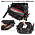 DRESS HOLDING SHOULDER BAG
