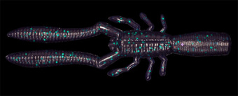 Силиконовая приманка MEGABASS BOTTLE SHRIMP 3 японское качество от производителя MEGABASS