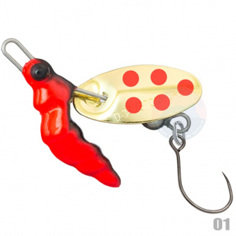 Блесна D-3 CUSTOM LURES PHAR LAP 2.5G японское качество от производителя D-3 CUSTOM LURES