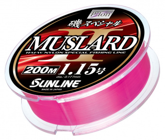 Плетеный шнур SUNLINE ISO SPECIAL MUSLARD II японское качество от производителя SUNLINE