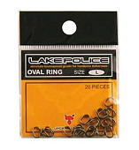 Овальное кольцо JACKALL OVAL RING японское качество от производителя JACKALL